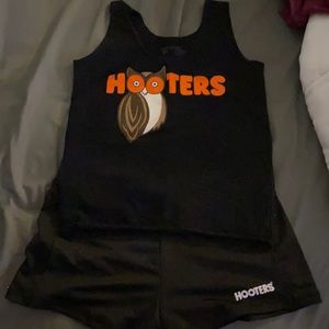 Authentic Hooters uniform for Halloween